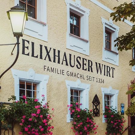 אליקסהאוזן Romantik Spa Hotel Elixhauser Wirt מראה חיצוני תמונה