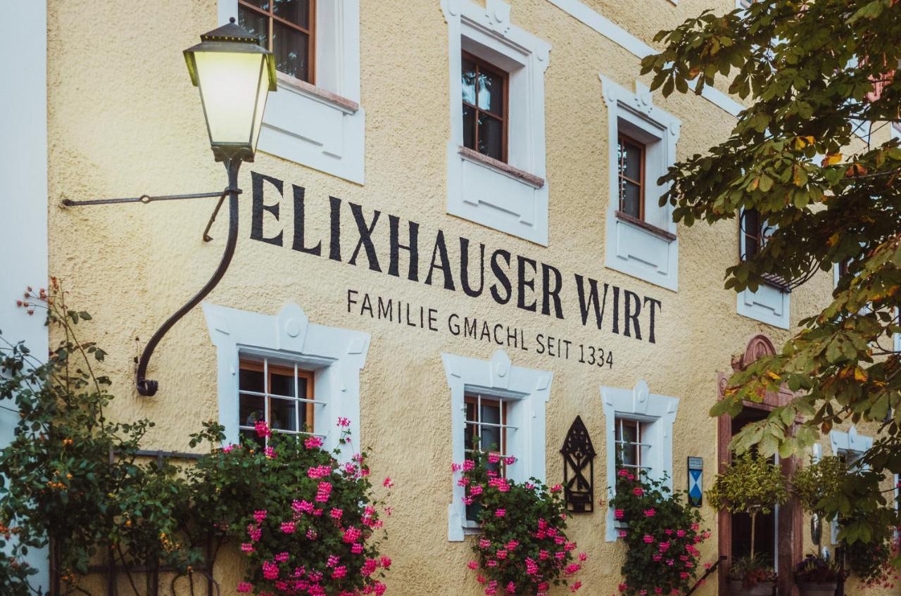 אליקסהאוזן Romantik Spa Hotel Elixhauser Wirt מראה חיצוני תמונה